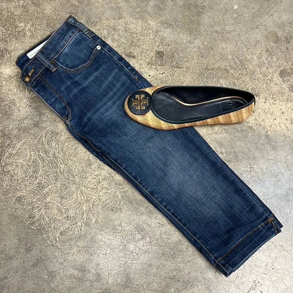 Anthropology denim shorts